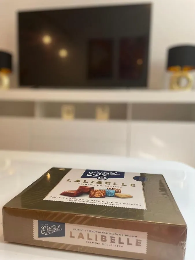 Luxury 4-Bedroom Apartment In Centre - Self-Check In & Fast Wifi Varsó